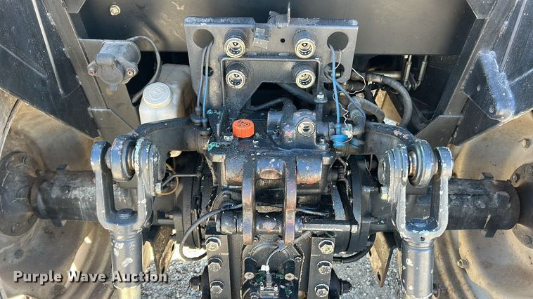 image for item YA1979 2004 AGCO GT65 MFWD tractor