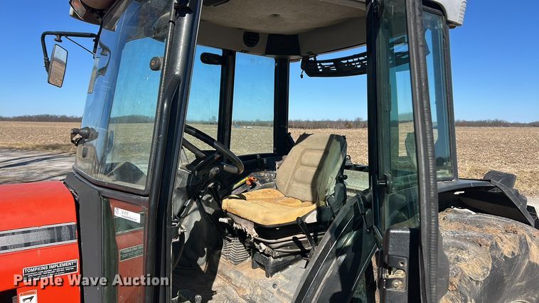 image for item YA1979 2004 AGCO GT65 MFWD tractor