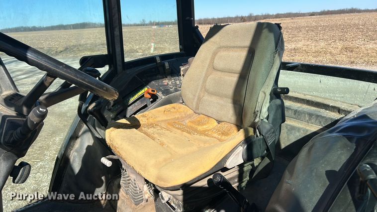 image for item YA1979 2004 AGCO GT65 MFWD tractor