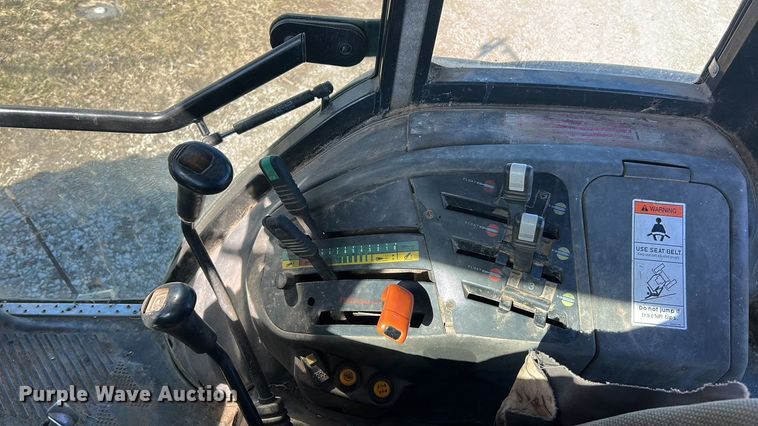 image for item YA1979 2004 AGCO GT65 MFWD tractor