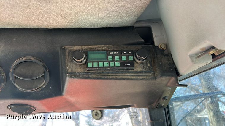 image for item YA1979 2004 AGCO GT65 MFWD tractor