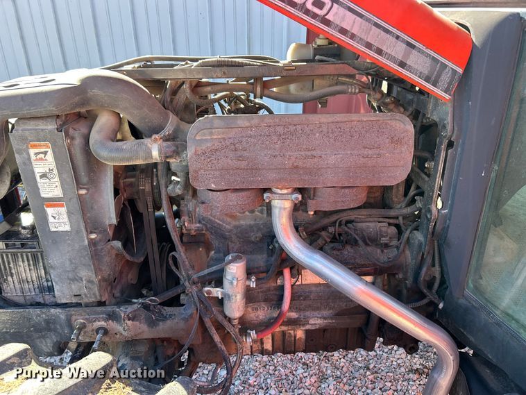 image for item YA1979 2004 AGCO GT65 MFWD tractor