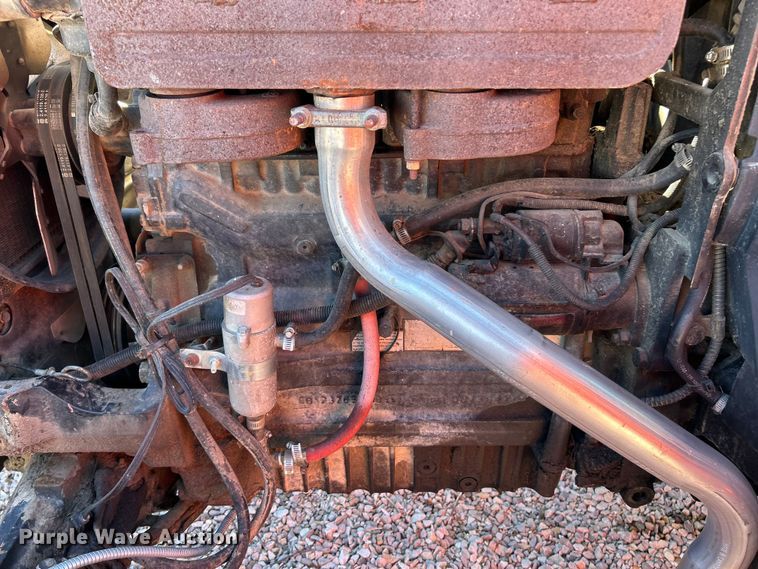 image for item YA1979 2004 AGCO GT65 MFWD tractor