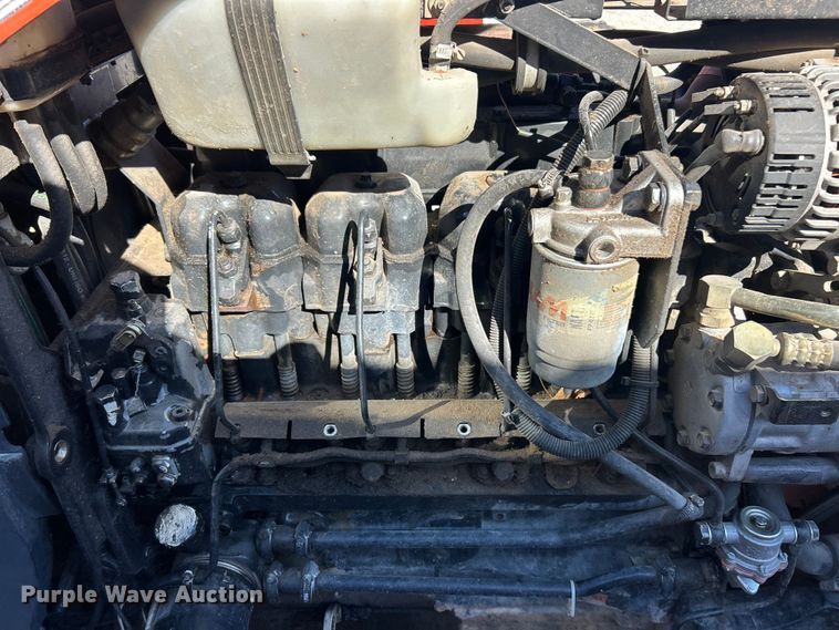 image for item YA1979 2004 AGCO GT65 MFWD tractor