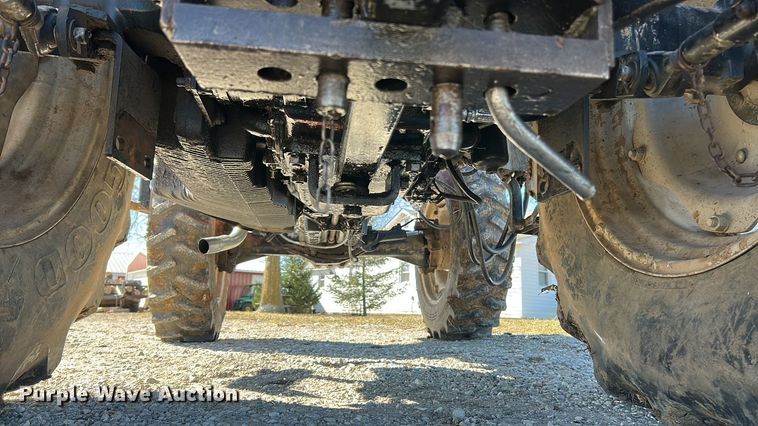 image for item YA1979 2004 AGCO GT65 MFWD tractor