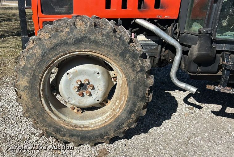 image for item YA1979 2004 AGCO GT65 MFWD tractor