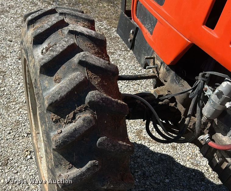 image for item YA1979 2004 AGCO GT65 MFWD tractor