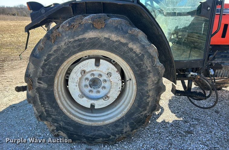 image for item YA1979 2004 AGCO GT65 MFWD tractor