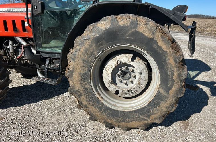 image for item YA1979 2004 AGCO GT65 MFWD tractor