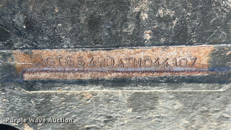 image for item YA1979 2004 AGCO GT65 MFWD tractor