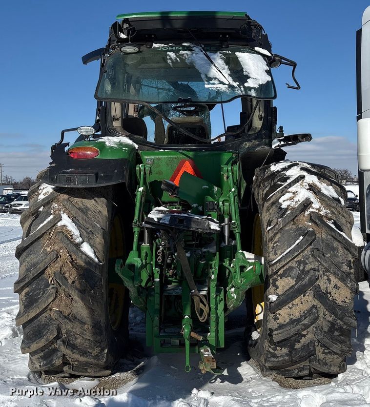 image for item YA1988 2018 John Deere 8245R MFWD tractor