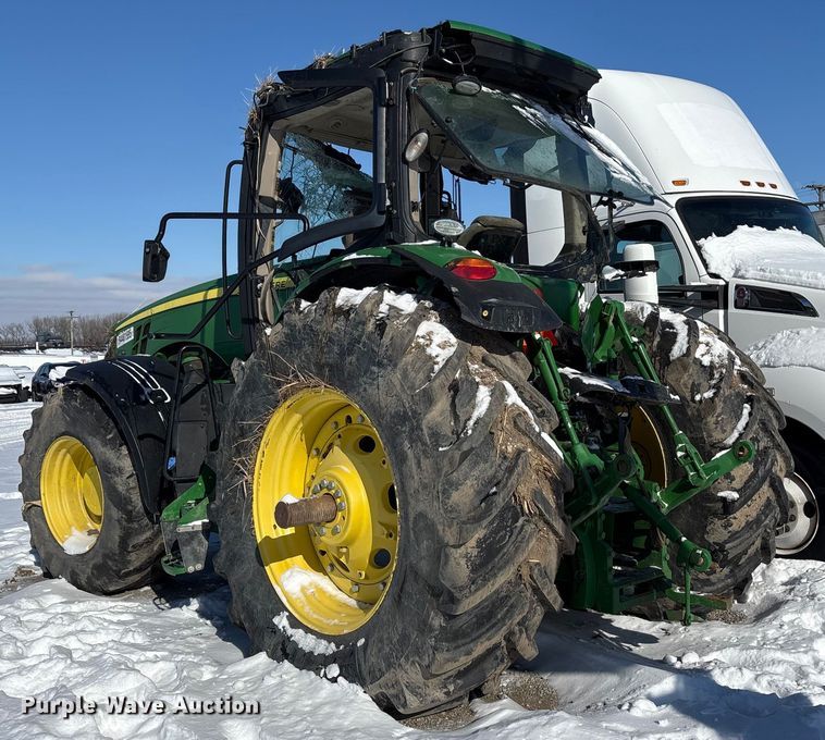 image for item YA1988 2018 John Deere 8245R MFWD tractor