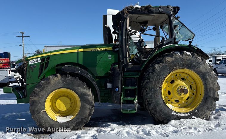 image for item YA1988 2018 John Deere 8245R MFWD tractor