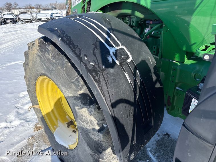 image for item YA1988 2018 John Deere 8245R MFWD tractor