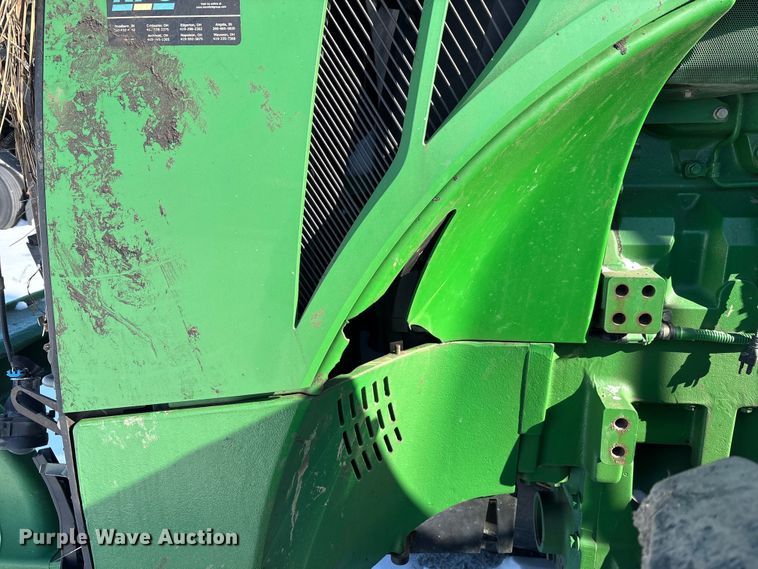 image for item YA1988 2018 John Deere 8245R MFWD tractor