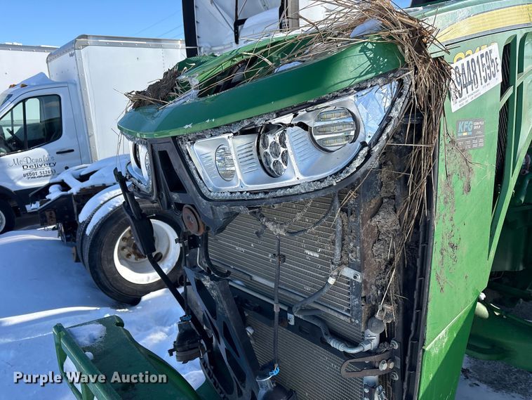 image for item YA1988 2018 John Deere 8245R MFWD tractor