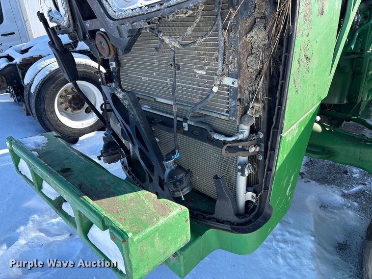 image for item YA1988 2018 John Deere 8245R MFWD tractor