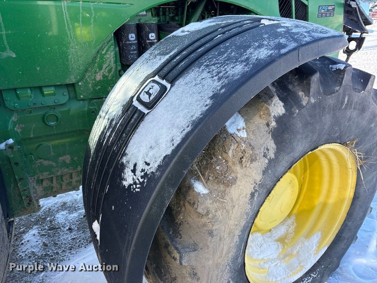 image for item YA1988 2018 John Deere 8245R MFWD tractor