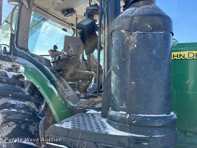 image for item YA1988 2018 John Deere 8245R MFWD tractor