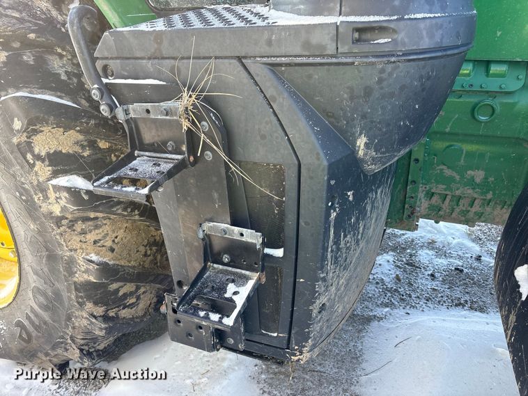 image for item YA1988 2018 John Deere 8245R MFWD tractor