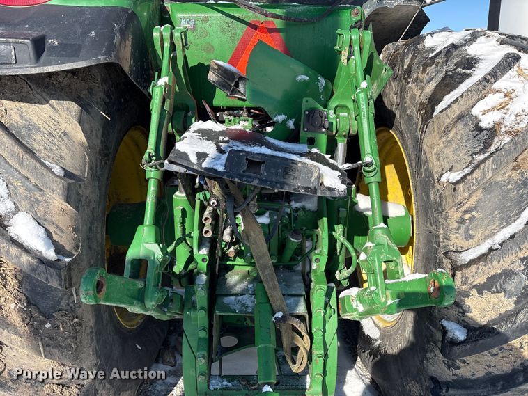 image for item YA1988 2018 John Deere 8245R MFWD tractor