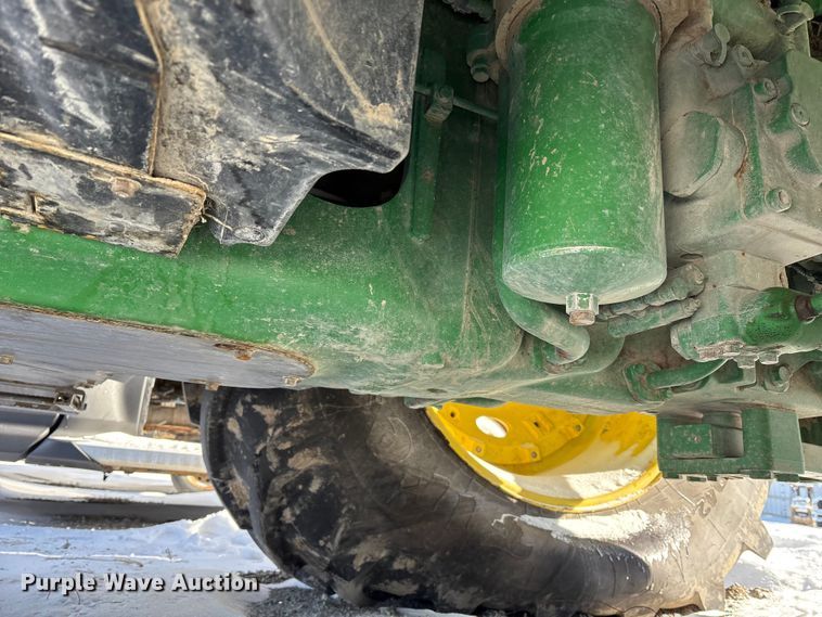 image for item YA1988 2018 John Deere 8245R MFWD tractor