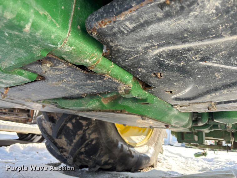 image for item YA1988 2018 John Deere 8245R MFWD tractor