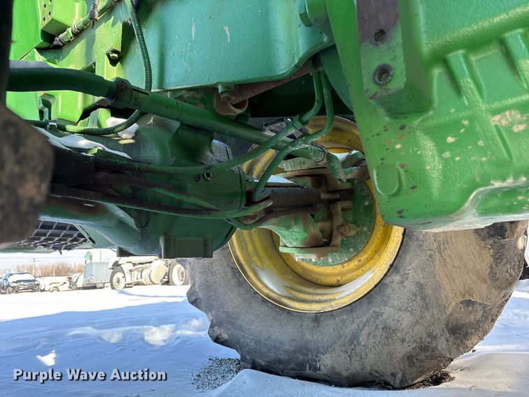 image for item YA1988 2018 John Deere 8245R MFWD tractor