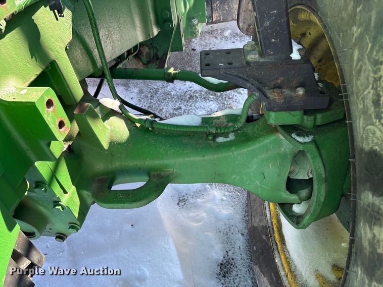 image for item YA1988 2018 John Deere 8245R MFWD tractor