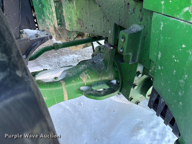 image for item YA1988 2018 John Deere 8245R MFWD tractor