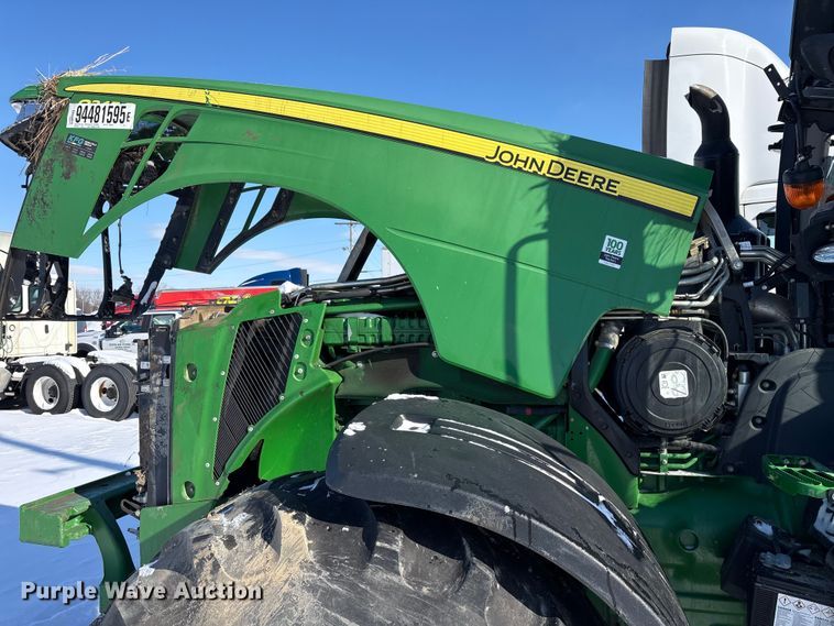 image for item YA1988 2018 John Deere 8245R MFWD tractor