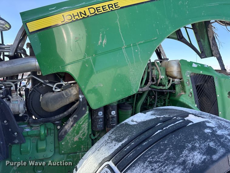 image for item YA1988 2018 John Deere 8245R MFWD tractor