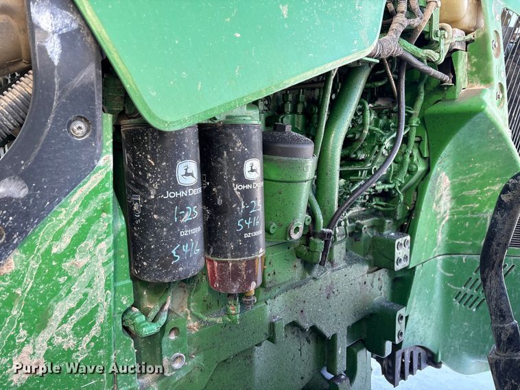 image for item YA1988 2018 John Deere 8245R MFWD tractor