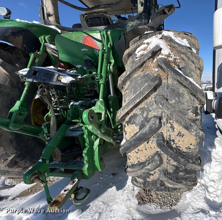 image for item YA1988 2018 John Deere 8245R MFWD tractor