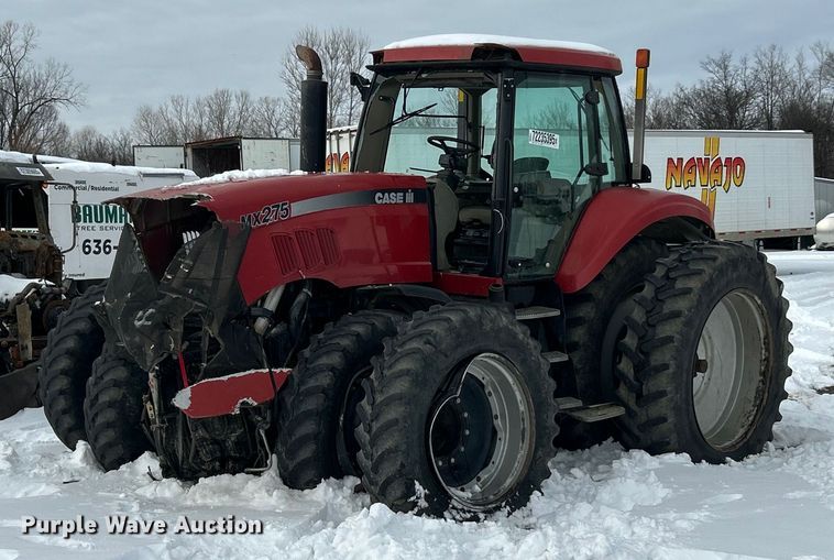 image for item YA2102 2006 Case IH MX275 4WD tractor
