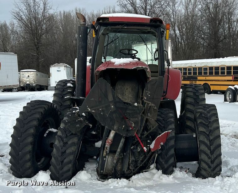 image for item YA2102 2006 Case IH MX275 4WD tractor