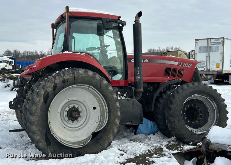 image for item YA2102 2006 Case IH MX275 4WD tractor