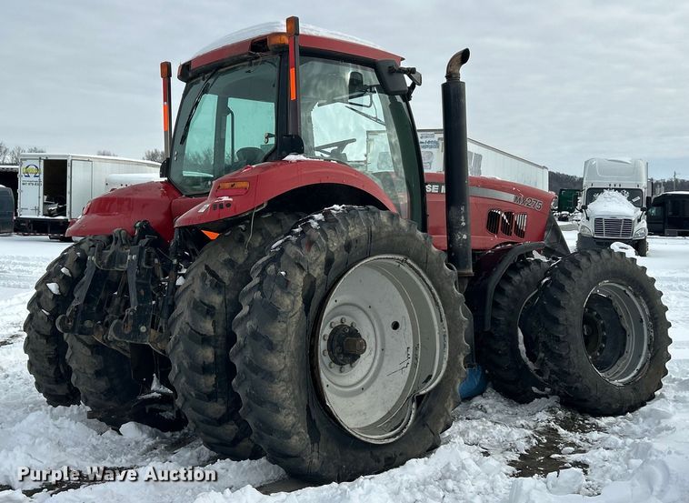 image for item YA2102 2006 Case IH MX275 4WD tractor