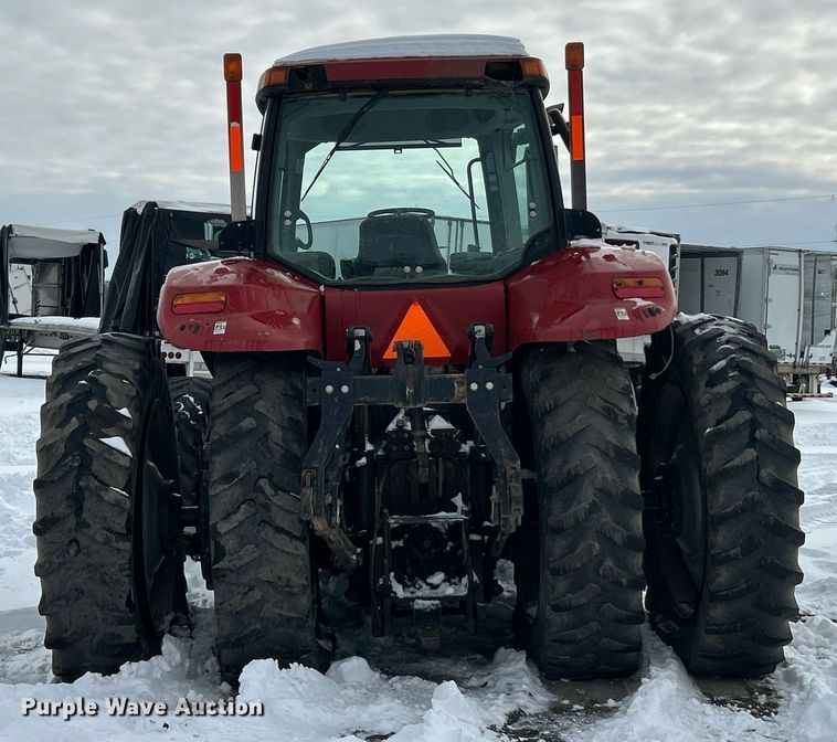 image for item YA2102 2006 Case IH MX275 4WD tractor