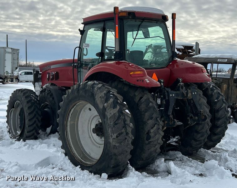 image for item YA2102 2006 Case IH MX275 4WD tractor