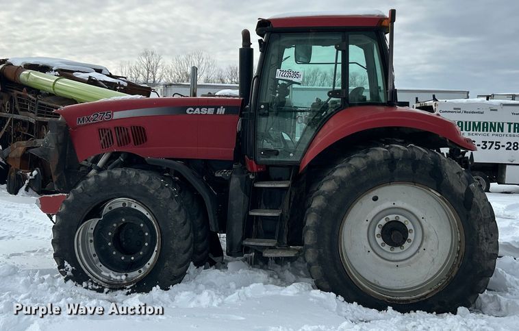 image for item YA2102 2006 Case IH MX275 4WD tractor