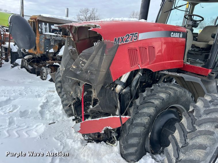 image for item YA2102 2006 Case IH MX275 4WD tractor