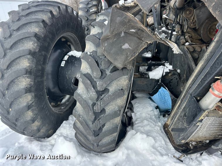 image for item YA2102 2006 Case IH MX275 4WD tractor