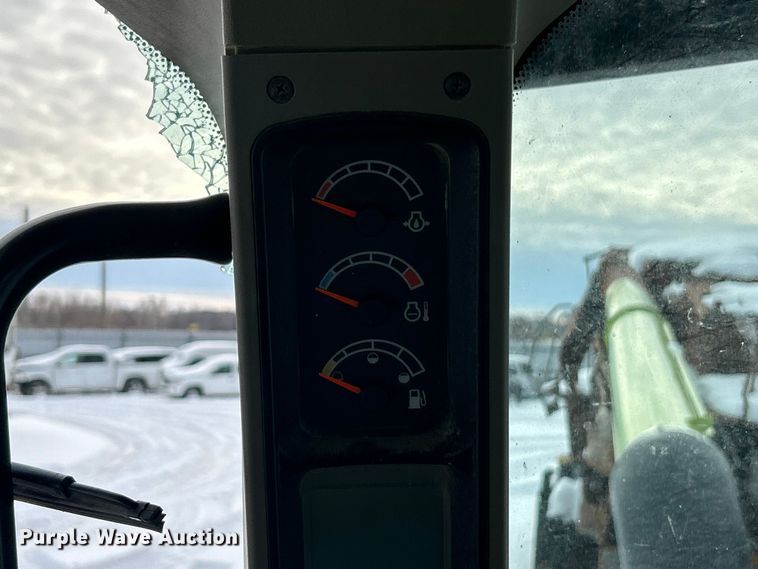 image for item YA2102 2006 Case IH MX275 4WD tractor