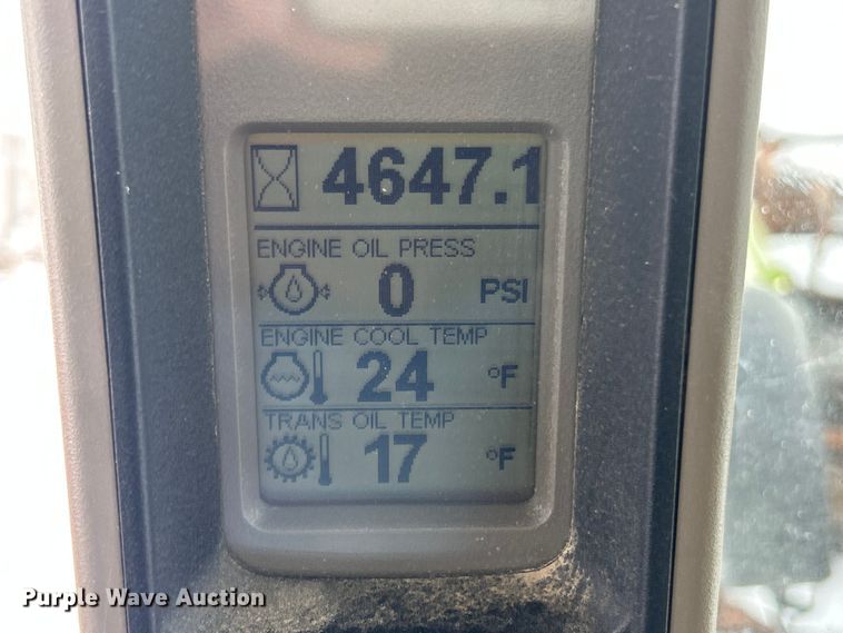 image for item YA2102 2006 Case IH MX275 4WD tractor