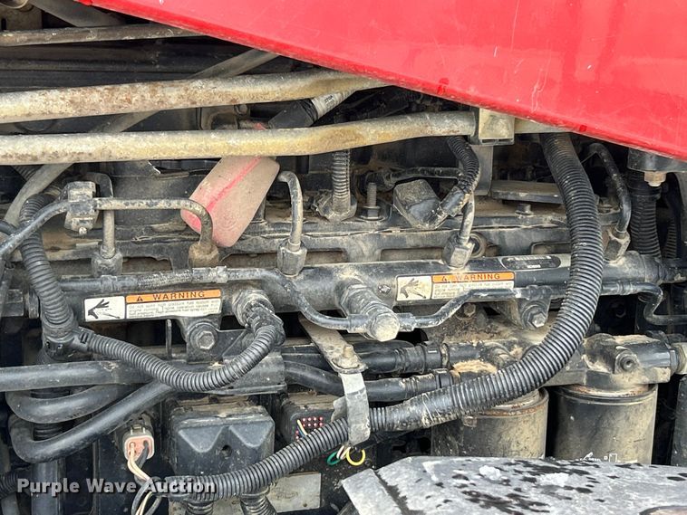 image for item YA2102 2006 Case IH MX275 4WD tractor