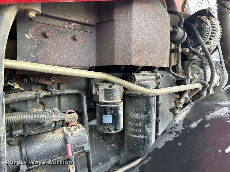 image for item YA2102 2006 Case IH MX275 4WD tractor