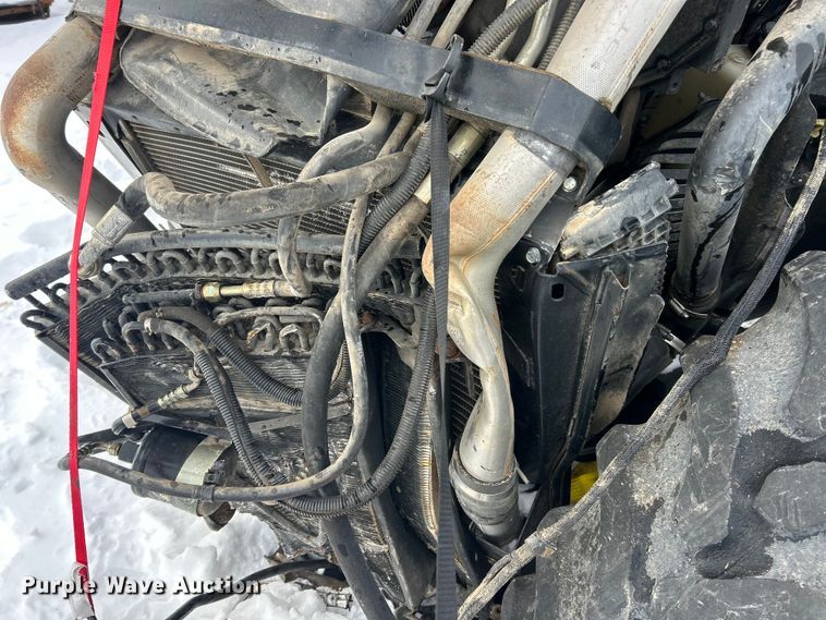 image for item YA2102 2006 Case IH MX275 4WD tractor