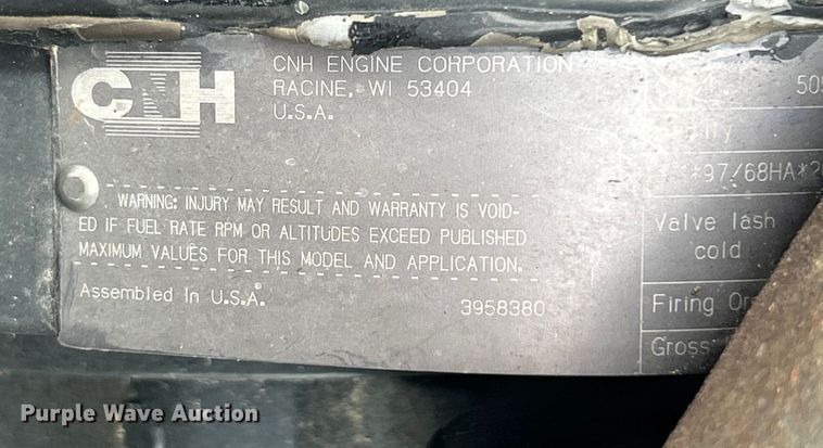 image for item YA2102 2006 Case IH MX275 4WD tractor