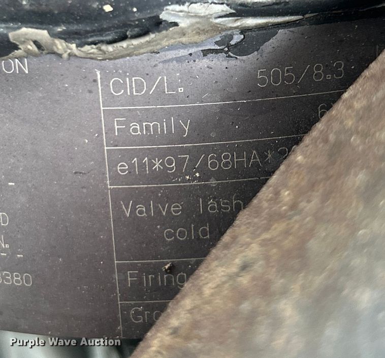 image for item YA2102 2006 Case IH MX275 4WD tractor